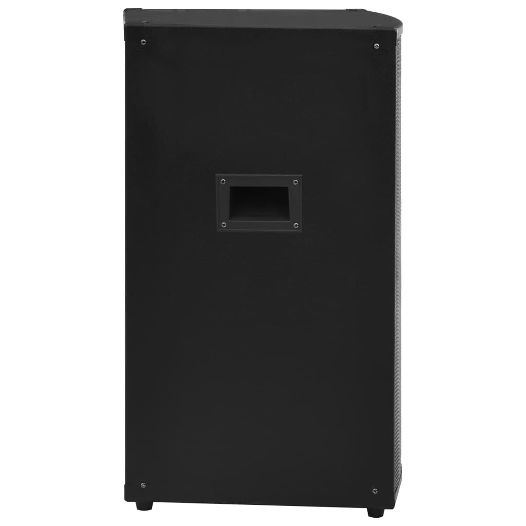 Professional Passive Hifi Stage Speaker 1200 W Black 43x43x75cm